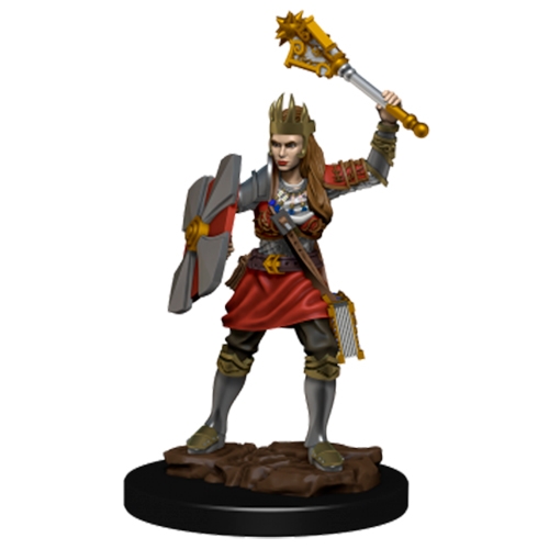 DnD 5e - Icons of the Realms Premium D&D Figur - Human Cleric Female